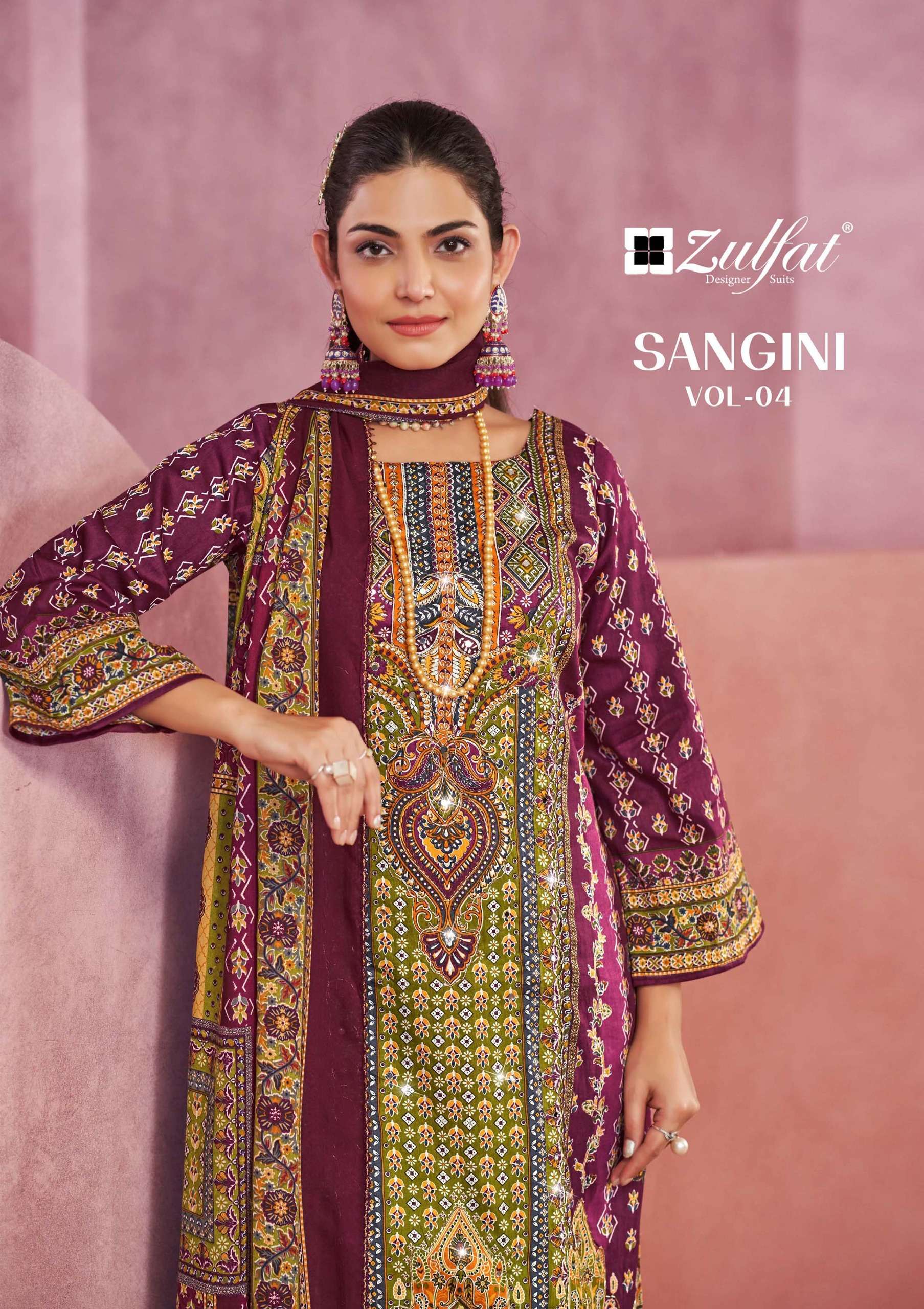 SANGINI VOL 4 by ZULFAT